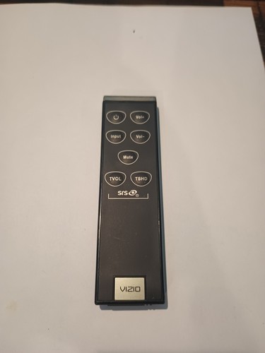 Vizio remote control - vizio, srs