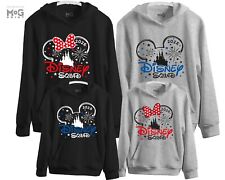 Mickey Minnie Squad 2025 Hoodie Family Vacation Matching Group Disneyland Jumper