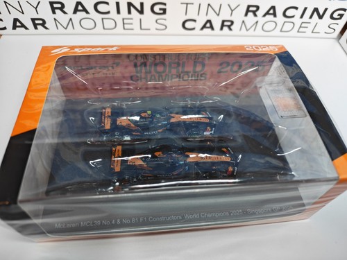 Spark mclaren mcl39 2025 - 1:64,