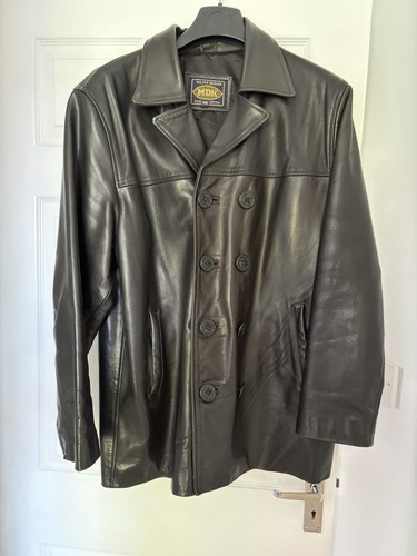 Men boat leather jacket - men’s,