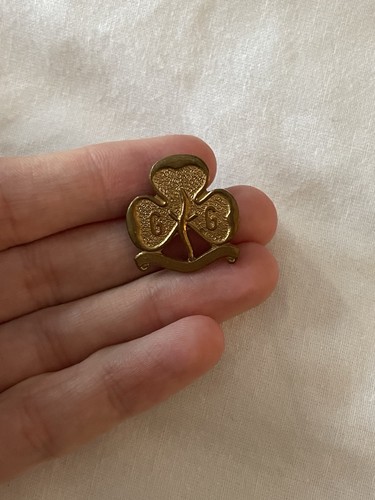 Vintage brass girl - girl, guides