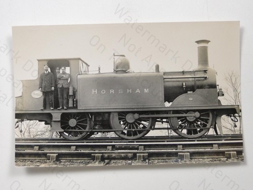 Steam locomotive train - locomotive, horsham