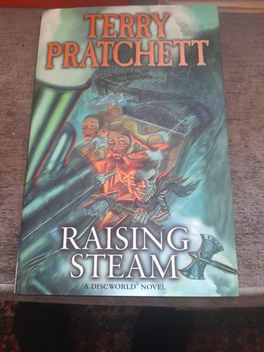 Terry pratchett raising - terry,