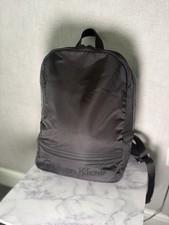 Calvin Klein Black  Backpack