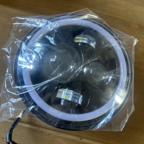 New satin black universal - new, 7"