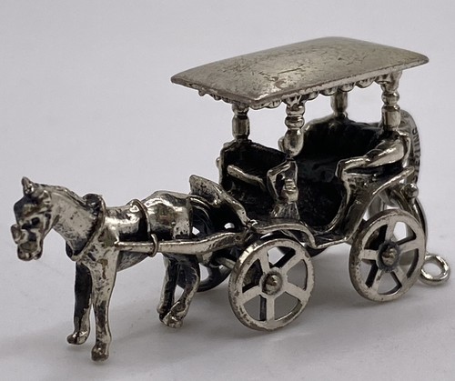Vintage sterling silver - silver, 3d