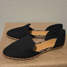 Crown Vintage Black Suede