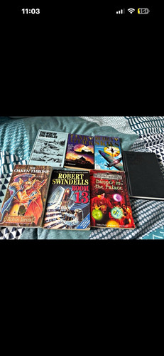 Sci fantasy fiction - 6x,