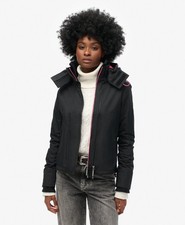 Superdry Womens Pop Zip Hooded