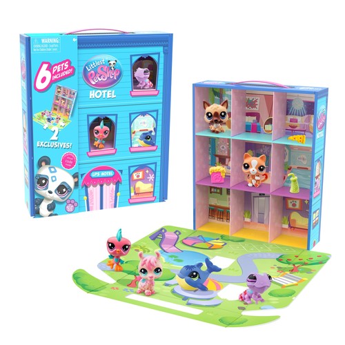 Littlest pet shop bandai - pet,