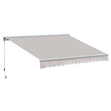 Outsunny garden door awning - garden,