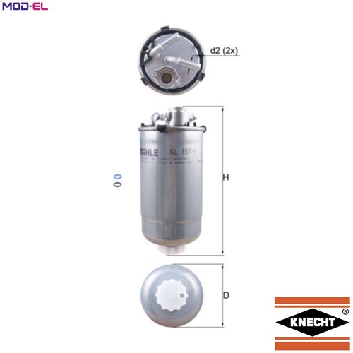 Fuel filter 157 for - 157/1d,