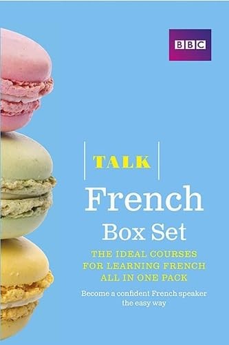 Talk french box - french,