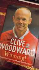 Sir Clive Woodward Signed Book