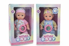 Share talking baby doll - talking, 10”