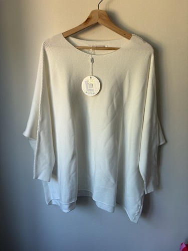 Fashion white oversized - white,