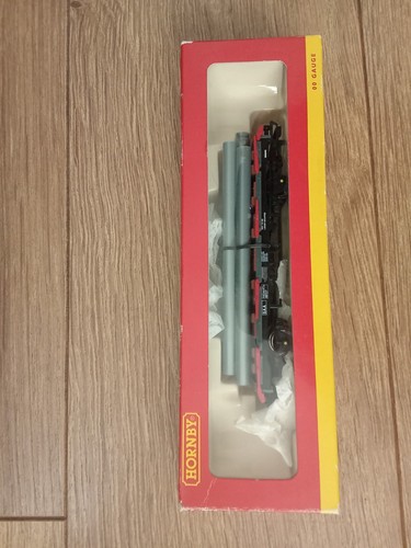 Hornby pipe carrier wagon - carrier,