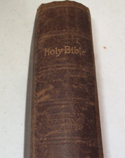 ANTIQUE-1901 Holy Bible Ref. American Standard Version Thomas Nelson & Sons