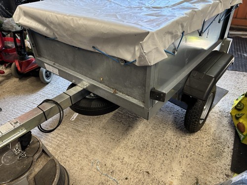Trigano car trailer 1 2 - x, 1.2