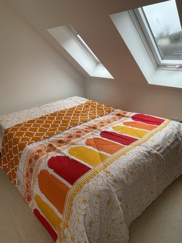 Funky colourful bedsheet set - funky,