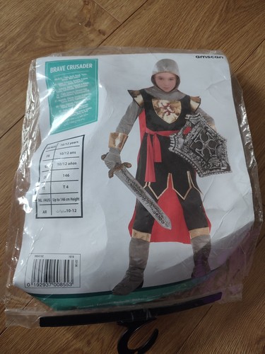 Book day brave crusader - crusader, boy