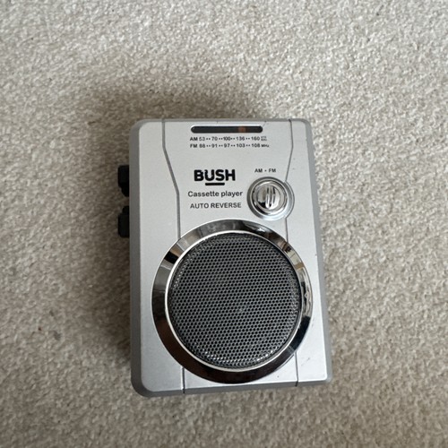 Bush br630 portable cassette - bush,