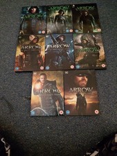 Arrow dvd complete box sets - complete,