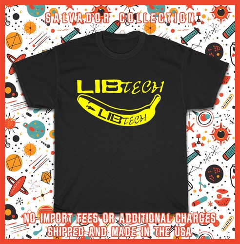 New tee shirt lib tech - new,