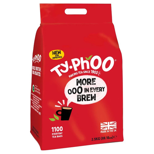 Typhoo tea 1100 - 1100, bags
