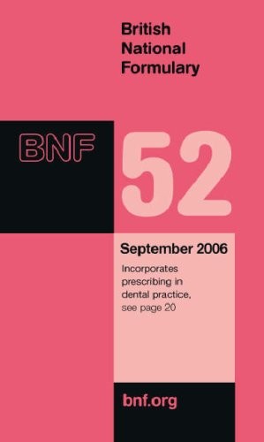 British national formulary - british,