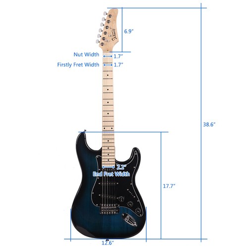 Glarry gst electric - electric, w/