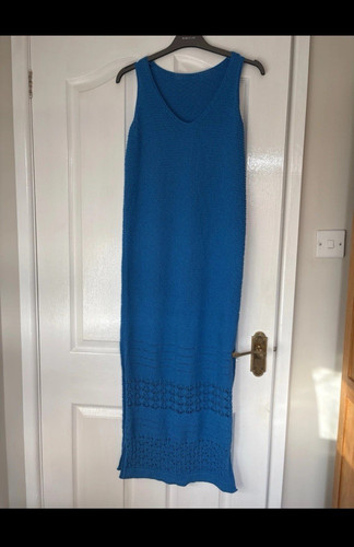 Marks spencer blue v neck - &, v-neck