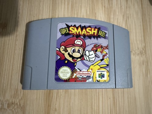 N64 super smash bros - smash, game