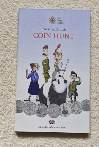Royal mint 50p coin - mint,