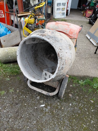 Concrete mixer electric - concrete,