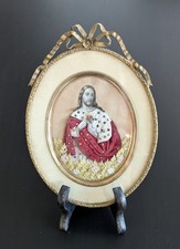 Rare Antique Sacred Heart of