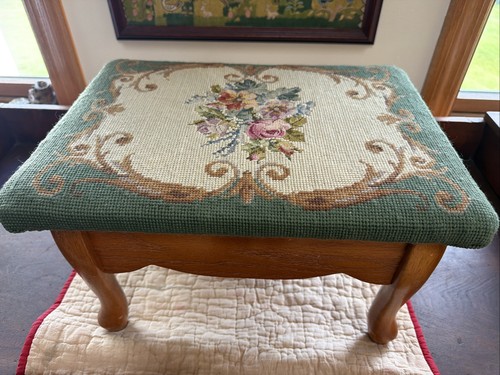 Vtg oak wood - vtg, foot