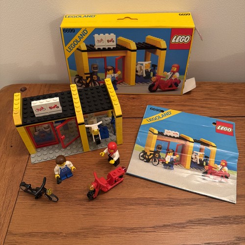 Lego town 6699 - town, bike