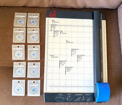Create and craft desktop - and, a4