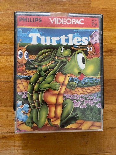 Video pac turtles - pac,