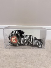 Ty Beanie Baby - Ziggy Zebra -