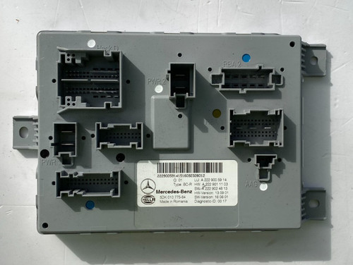 Mercedes class w205 rear sam - w205,