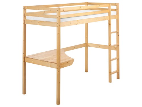Wooden kids high - high, sleeper