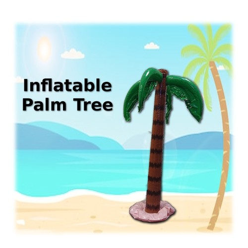 Inflatable palm tree inch - 35,