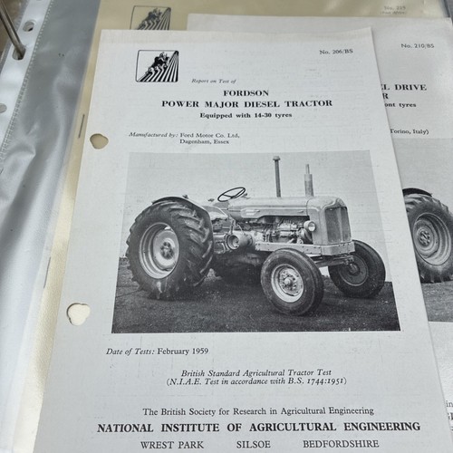 Fordson power major diesel - power,