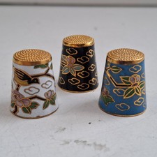 3 Vintage Floral Ornate