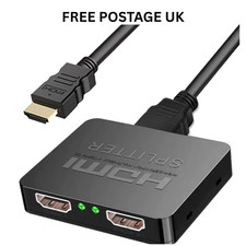 4K HDMI Splitter 1 in 2 Out