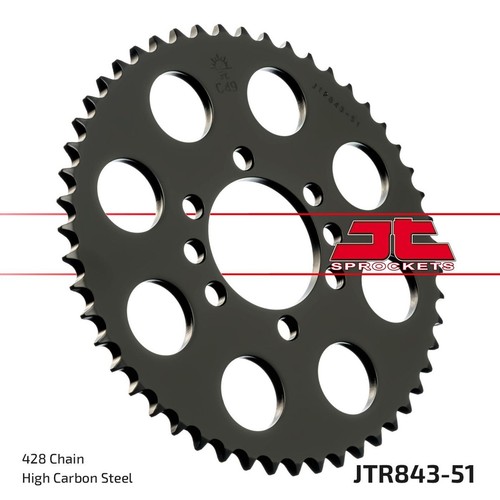 Rear sprocket tooth for - 51,