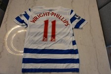 Sean Wright-Phillips QPR Match Worn & Signed Poppy Shirt Jersey 2014/2015 EPL