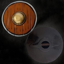 Latex Rubber Round Shield With